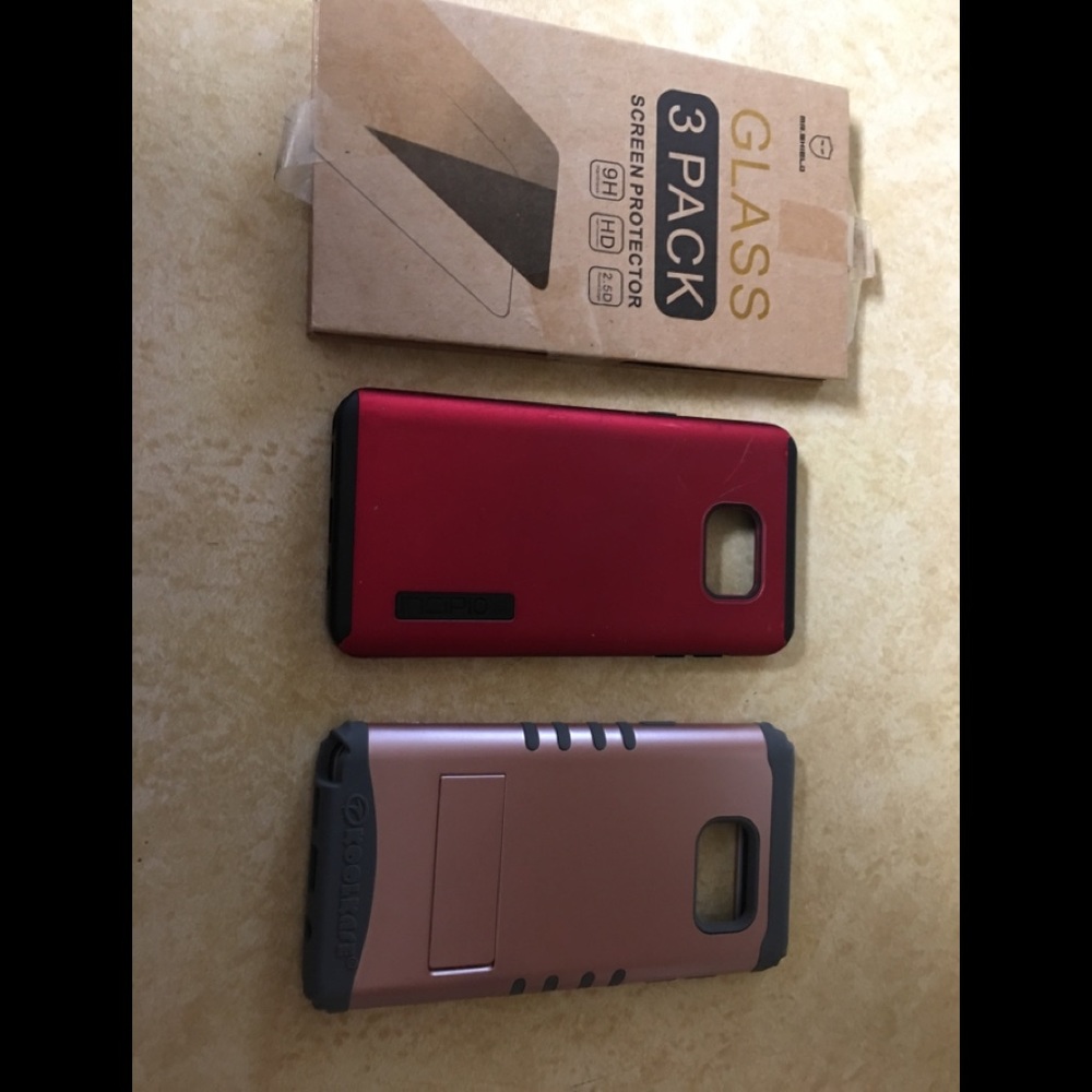 Samsung galaxy note 5 cases and screen protector.